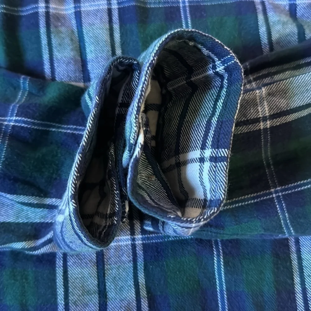 Green mountain mercantile fennel shirt size L